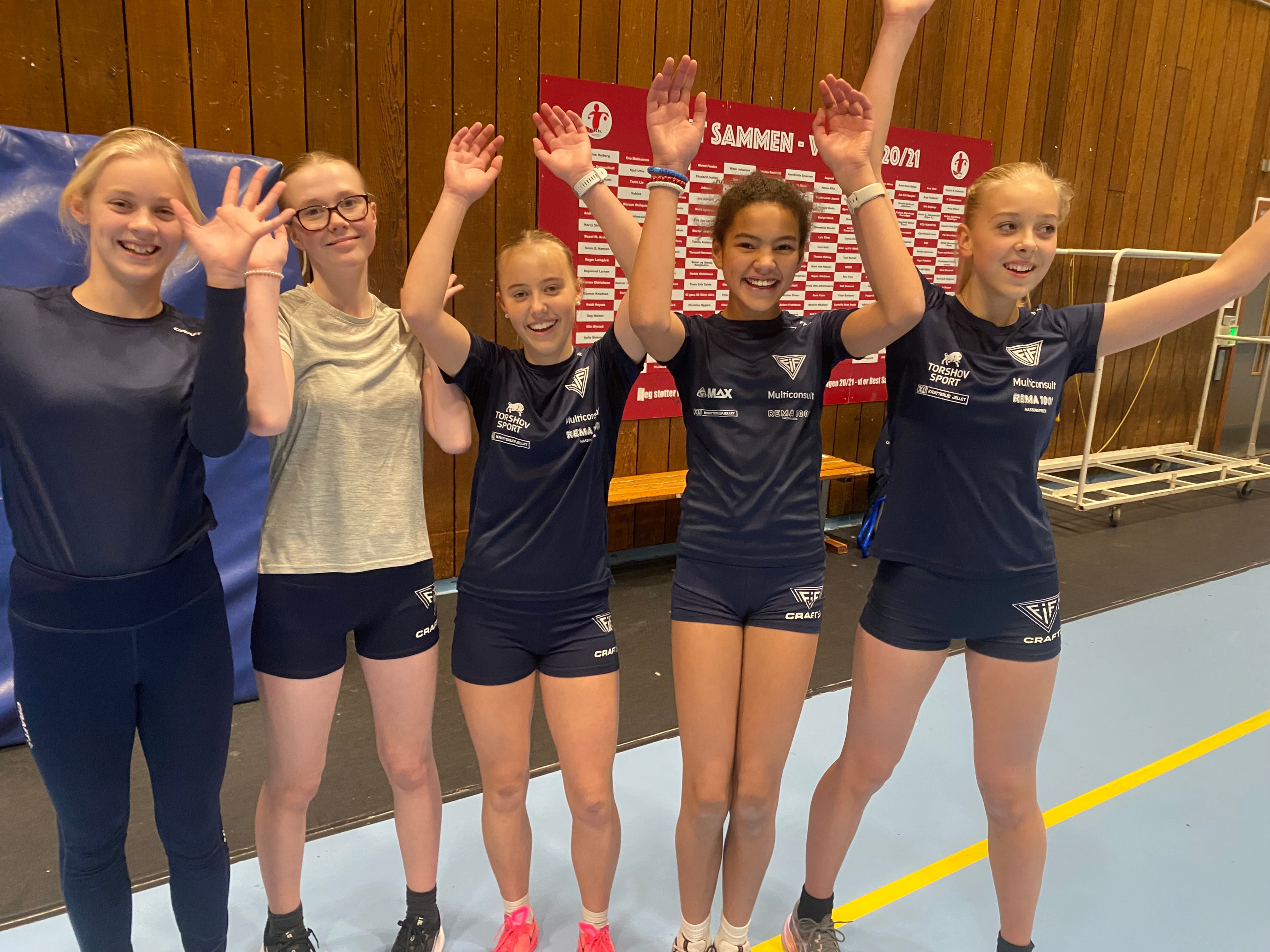 66 deltok på Smart Julesprint i Kongstenhallen